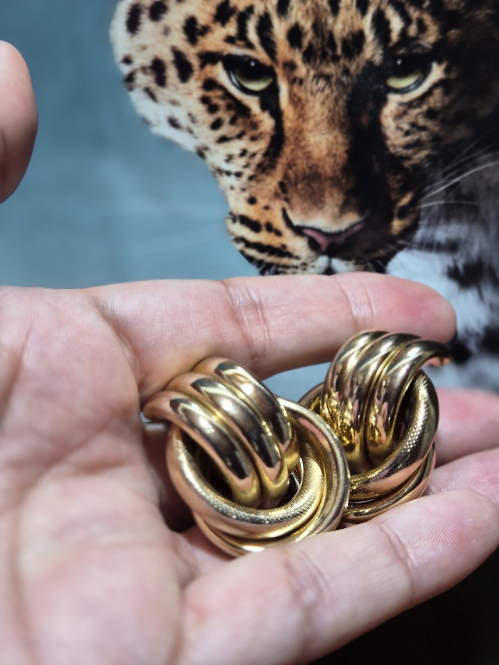 Vintage 80's Earrings